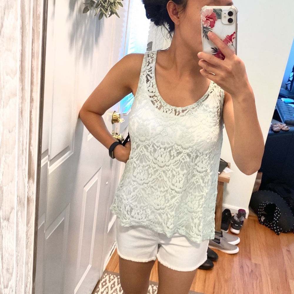 NWT Nordstrom lace high low top